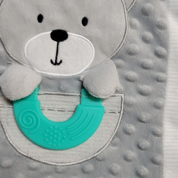 Quilted Activity Baby Blanket Activity Playmat - Picture 2 of 8